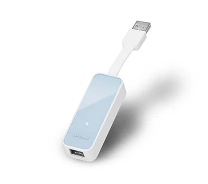 TP-Link UE200 Adaptador USB 2.0 a Fast Ethernet, 1 conector USB 2.0, 1 puerto Ethernet 10/100Mbps