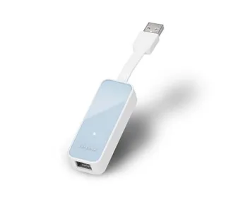 TP-Link UE200 Adaptador USB 2.0 a Fast Ethernet, 1 conector USB 2.0, 1 puerto Ethernet 10/100Mbps