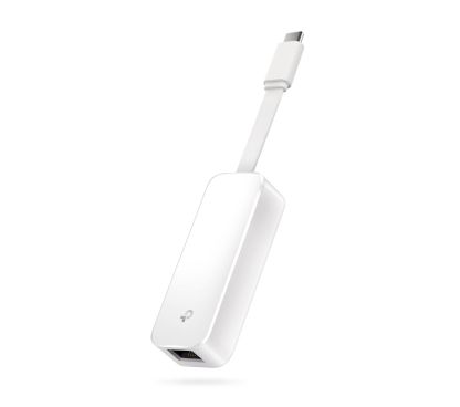 TP-Link UE300C USB 3.0 Type-C to Gigabit Ethernet Network Adapter SPEC: 1 USB 3.0 Type-C Connector, 1 Gigabit Ethernet Port, Fol