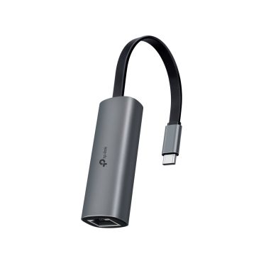TP-Link UE302C Adaptador USB-C a Ethernet 2.5 Gigabit, Plug and Play en Windows(7/8/8.1/10/11), Plegable y Portable