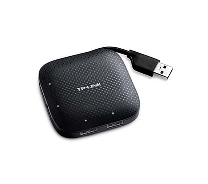 TP-Link UH400 Adaptador USB 3.0 de 4 puertos portable, sin necesidad de adaptador de corriente.