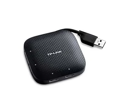 TP-Link UH400 Adaptador USB 3.0 de 4 puertos portable, sin necesidad de adaptador de corriente.