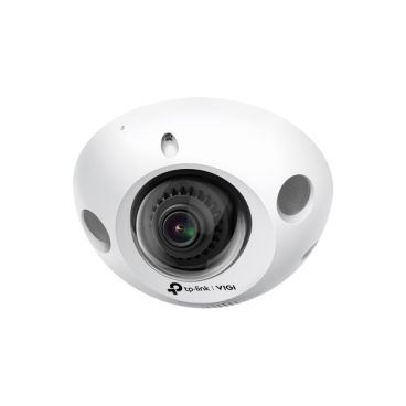 TP-Link VIGI VIGI C230I Mini(2.8mm) 3MP Mini Dome Network CameraSPEC:H.265+/H.265/H.264+/H.264, 1/2.8 inches Progressive Scan CMOS, Color/0.005 [email protected], 0 Lux with IR, 25fps/30fps ( 2304x1296, 2048x1