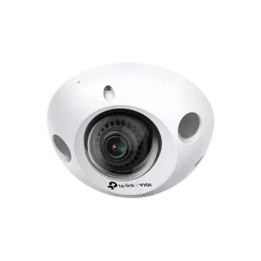 TP-Link VIGI VIGI C230I Mini(2.8mm) 3MP Mini Dome Network CameraSPEC:H.265+/H.265/H.264+/H.264, 1/2.8 inches Progressive Scan CMOS, Color/0.005 [email protected], 0 Lux with IR, 25fps/30fps ( 2304x1296, 2048x1