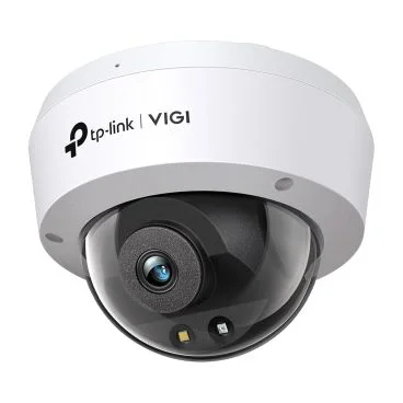 TP-Link VIGI VIGI C250(2.8mm) 5MP Full-Color Dome Network Camera SPEC: H.265+/H.265/H.264+/H.264, 1/3" Progressive Scan CMOS, Color/0.005 [email protected], 0 Lux with IR/White Light, 25fps/30fps (2880x1620, 2