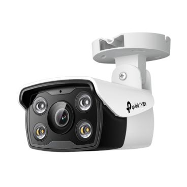 TP-Link VIGI VIGI C340(2.8mm) 4MP Outdoor Full-Color Bullet Network Camera SPEC: H.265+/H.265/H.264+/H.264, 1/3" Progressive Scan CMOS, Color/0.005 [email protected], 0 Lux with IR/White Lig