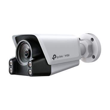 TP-Link VIGI VIGI C340S(4mm) 4MP Outdoor ColorPro Night Vision Bullet Network Camera SPEC: 4MP, 4mm Fixed Lens, 1/1.8” Progressive Scan CMOS, H.265+/H.265/H.264+/H.264, White LED, 25fps/30fp