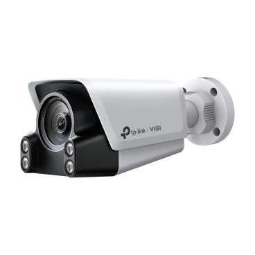 TP-Link VIGI VIGI C340S(4mm) 4MP Outdoor ColorPro Night Vision Bullet Network Camera SPEC: 4MP, 4mm Fixed Lens, 1/1.8” Progressive Scan CMOS, H.265+/H.265/H.264+/H.264, White LED, 25fps/30fps (2688x1520, 2560x1440, 2304x1296, 2048