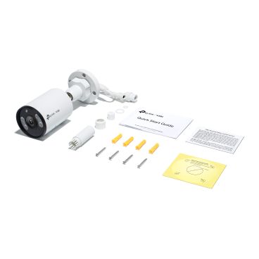 TP-Link VIGI VIGI C345(2.8mm) 4MP; Full-Color; 1/2.7“Progressive Scan CMOS; F1.6, 2.8/4/6 mm; Color: 0.005 Lux; 0 Lux with IR/white light; H.265+/H.264+/ H.265/H.264; Smart Detection; Human&