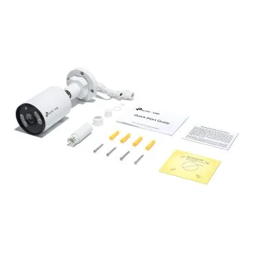 TP-Link VIGI VIGI C355(2.8mm) 5MP; Full-Color; 1/2.7“Progressive Scan CMOS; F1.6, 2.8/4/6 mm; Color: 0.005 Lux; 0 Lux with IR/white light; H.265+/H.264+/ H.265/H.264; Smart Detection; Human&Vehical Cl
