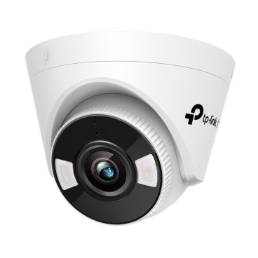 TP-Link VIGI VIGI C440(4mm) 4MP Full-Color Turret Network Camera SPEC:H.265+/H.265/H.264+/H.264, 1/3" Progressive Scan CMOS, Color/0.005 [email protected], 0 Lux with IR/White Light, 25fps/30fps ( 2560x1440,23