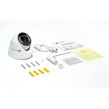 TP-Link VIGI VIGI C445(2.8mm) 4MP; Full-Color; 1/2.7“Progressive Scan CMOS; F1.6, 2.8/4 mm; Color: 0.005 Lux; 0 Lux with IR/white light; H.265+/H.264+/ H.265/H.264; Smart Detection; Human&Vehical Clas