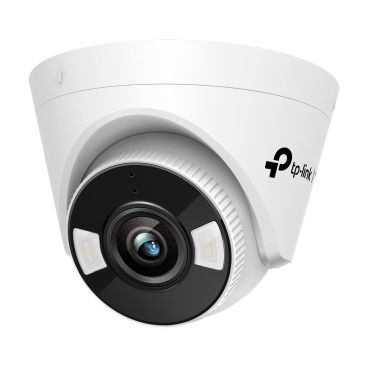 TP-Link VIGI VIGI C450(2.8mm) 5MP Full-Color Turret Network CameraSPEC:H.265+/H.265/H.264+/H.264, 1/3" Progressive Scan CMOS, Color/0.005 [email protected], 0 Lux with IR/White Light, 25fps/30fps (2880x1620,