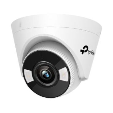 TP-Link VIGI VIGI C450(4mm) 5MP Full-Color Turret Network Camera SPEC:H.265+/H.265/H.264+/H.264, 1/2.7" Progressive Scan CMOS, Color/0.005 [email protected], 0 Lux with IR/White Light, 25fps/30fps ( 2880x1620, 2048x1280, 1920x1080,1280x720
