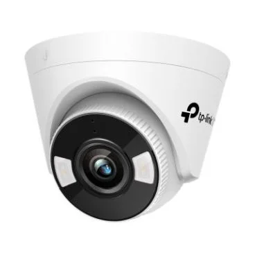 TP-Link VIGI VIGI C450(4mm) 5MP Full-Color Turret Network Camera SPEC:H.265+/H.265/H.264+/H.264, 1/2.7" Progressive Scan CMOS, Color/0.005 [email protected], 0 Lux with IR/White Light, 25fps/30fps ( 2880x1620, 2048x1280, 1920x1080,1280x720