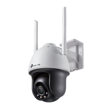 TP-Link VIGI VIGI C540-W(4mm) 4MP Full-Color Wi-Fi Pan/Tilt Network Camera SPEC:2.4G 150Mbps, 2*2 MIMO, H.265+/H.265/H.264+/H.264, 1/3" Progressive Scan CMOS, Color/0.005 [email protected], 0 Lux with IR/White