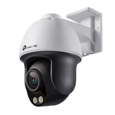 TP-Link VIGI VIGI C540S(4mm) 4MP ColorPro Pan/Tilt Network Camera SPEC:H.265+/H.265/H.264+/H.264, 1/1.8" Progressive Scan CMOS, Color/0.0005 [email protected], 0 Lux with White Light, 25fps/30fps (2688x1520,2304x1296, 2048x1280, 1920x1080)