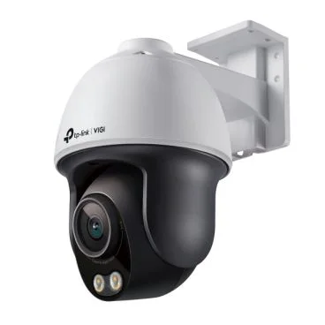 TP-Link VIGI VIGI C540S(4mm) 4MP ColorPro Pan/Tilt Network Camera SPEC:H.265+/H.265/H.264+/H.264, 1/1.8" Progressive Scan CMOS, Color/0.0005 [email protected], 0 Lux with White Light, 25fps/30fps (2688x1520,2304x1296, 2048x1280, 1920x1080)