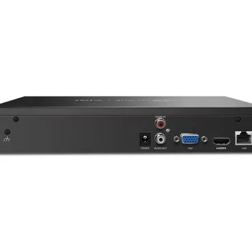 TP-Link VIGI VIGI NVR1008H 8 Channel Network Video Recorder SPEC: H.265+/H.265/H.264+/H.264, Up to 5MP resolution, Decoding capability/8-ch @2MP, 80 Mbps Incoming Bandwidth(up to 8 channels), 1× SATA Interface(up to 10 TB), 1× 100