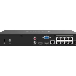 VIGI Grabador IP NVR1008H-8MP Rack 01 HDD 08 C PoE