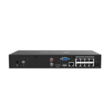 TP-Link VIGI VIGI NVR1008H-8P 8 Channel PoE+ Network Video Recorder SPEC: H.265+/H.265/H.264+/H.264, Up to 8MP resolution, Decoding capability/8-ch@2MP/4-ch @4MP,80 Mbps Incoming Bandwidth(up to 8 channels),8× 10/100 Mbps PoE+ Por