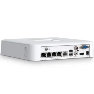 VIGI NVR1104H-4P Grabador IP Sencillo HDD 01 HDD 4