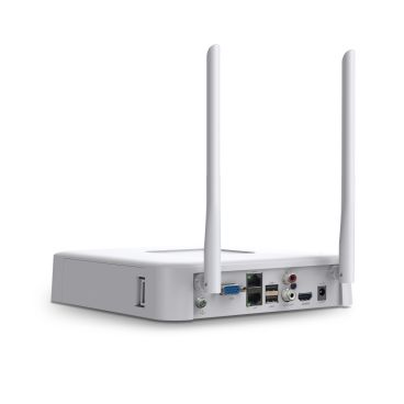 TP-Link VIGI VIGI NVR1108H-W 4K HDMI Video Output & 16MP Decoding Capacity; Wireless Wifi mode; Simple HDD Installation; 8-Channel Simultaneous Playback; H.265+; ONVIF Ensures Compatibility;