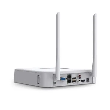 TP-Link VIGI VIGI NVR1108H-W 4K HDMI Video Output & 16MP Decoding Capacity; Wireless Wifi mode; Simple HDD Installation; 8-Channel Simultaneous Playback; H.265+; ONVIF Ensures Compatibility; Plug & Play; 24/7 Continuous Recording;