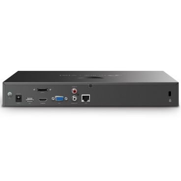 TP-Link VIGI VIGI NVR2016H-16MP 16 Channel PoE+ Network Video RecorderSpec:4K HDMI Video Output & 16MP Decoding Capacity; 24/7 Continuous Recording; 16-Channel Real-Time Live View; 16-Channel Simultaneous Playback; H.265+; ONVIF