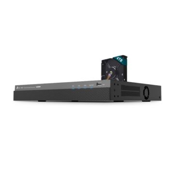 TP-Link VIGI VIGI NVR2016H-16MP-4TB 16 Channel PoE+ Network Video Recorder- Built in one 2TB HDD Spec:4K HDMI Video Output & 16MP Decoding Capacity; 24/7 Continuous Recording; 16-Channel Rea