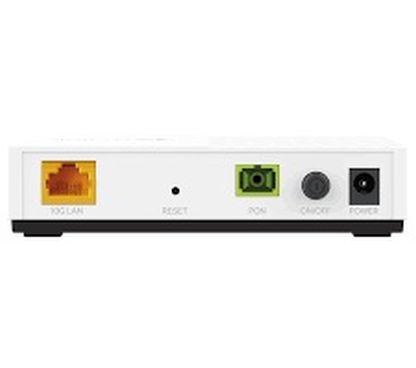 TP-Link XGZ030 1-Port XGS-PON SFU Econet Chipset with G.984.x, XGS-PON E1 SPEC: 1 x 10GE LAN port, 1 x SC/APC XGS-PON port, Bridge, QoS, VLAN, IGMP, OMCI