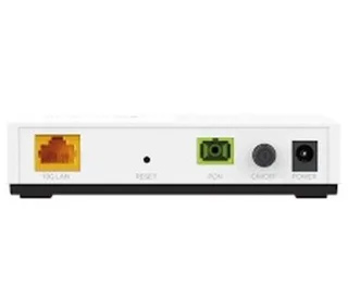 TP-Link XGZ030 1-Port XGS-PON SFU Econet Chipset with G.984.x, XGS-PON E1 SPEC: 1 x 10GE LAN port, 1 x SC/APC XGS-PON port, Bridge, QoS, VLAN, IGMP, OMCI