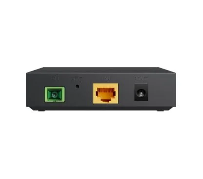 TP-Link XZ000-G7 1-port Gigabit XPON SFU Galachip Chipset with G.984.x, Class B+ SPEC: 1 x GE LAN port, 1 x SC/APC XPON port, Bridge, QoS, VLAN, IGMP, OMCI
