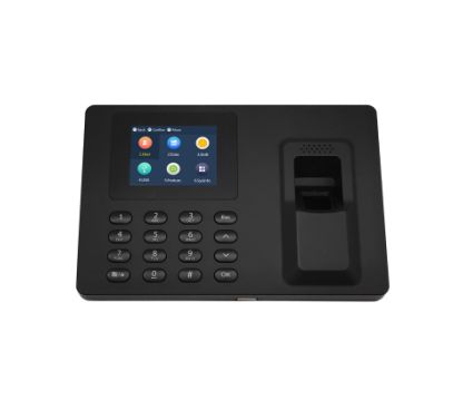 Dahua ASA1222E-S Lector biométrico de control de presencia, protocolo TCP/IP. Pantalla TFT 2,4 inch. Verificación por huella+con