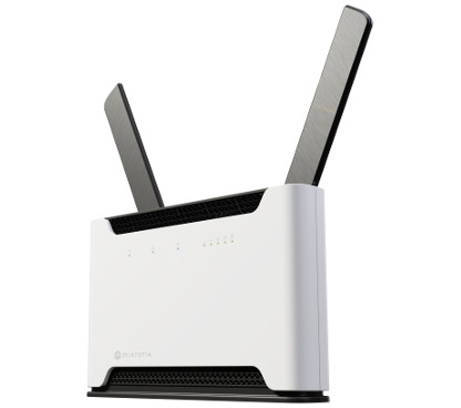 Mikrotik (CHATEAU LTE18 AX) RBD53G-5HacD2HnD-TC&EG18-EA Router 3G/4G, WiFi 6 ax, CPU 1,8 GHz, 1GB RAM, 1x 2,5 Gigabit LAN, 4x LA