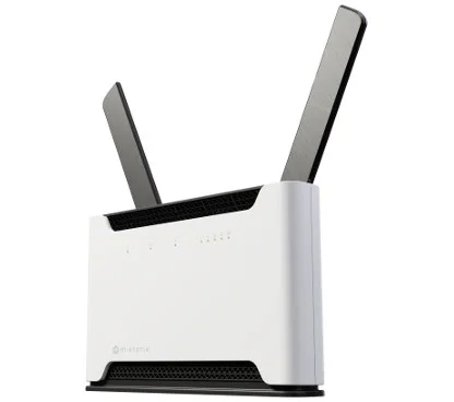 Mikrotik (CHATEAU LTE18 AX) RBD53G-5HacD2HnD-TC&EG18-EA Router 3G/4G, WiFi 6 ax, CPU 1,8 GHz, 1GB RAM, 1x 2,5 Gigabit LAN, 4x LA