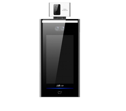 Dahua ASI7213X-T1 Terminal control de accesos con detección facial y temperatura corporal, Pantalla de 7 pulgadas IPS
