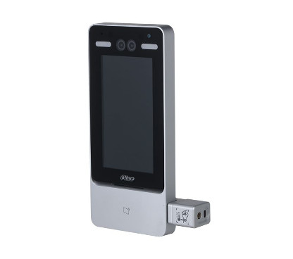 Dahua ASI7213YO-V3-T0 Terminal biométrico Dahua de control de accesos con identificación por reconocimiento facial, tarjeta IC,