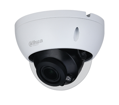Dahua DH-HAC-HDBW1500RP-Z-2712-S2 - Cámara Analógica Formato Domo, Resistente a Intemperie, Resolución 5MP 20fps (2592×1944px), Zoom Motorizado x4 (2,7-12mm), Visión Nocturna IR 30m, Aliment