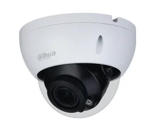 Dahua DH-HAC-HDBW1500RP-Z-2712-S2 - Cámara Analógica Formato Domo, Resistente a Intemperie, Resolución 5MP 20fps (2592×1944px), Zoom Motorizado x4 (2,7-12mm), Visión Nocturna IR 30m, Aliment