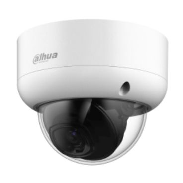Dahua DH-HAC-HDBW1801EAP-0280B-S2 Domo fijo 4 en 1 Dahua 8MP, 4K, Smart IR 50m, WDR 120dB, IP67. 3.6mm, 87° de visión. Ideal para seguridad exterior.