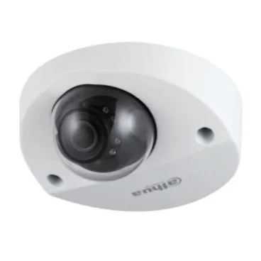 Dahua DH-HAC-HDBW2241FP-A-0280B-S2-DIP - Cámara Analógica Formato Domo, Resistente a Intemperie, Resolución 2MP 30fps (1920x1080px), Lente Fija (2.8mm), Visión Nocturna IR 30m, Alimentación por Fuente (no incl.), Micrófono