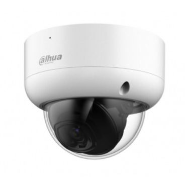 Dahua DH-HAC-HDBW2501EAP-A-0280B-S2-DIP Domo fijo 4 en 1 StarLight 2MP con IR Smart a 30m, WDR 120dB, IP67/IK10