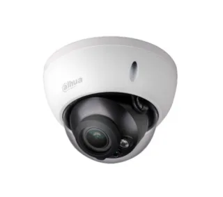 Dahua DH-HAC-HDBW2501RP-Z-27135-S2 - Cámara Analógica Formato Domo, Resistente a Intemperie, Resolución 5MP 25fps (2880×1620px), Zoom Motorizado x5 (2,7-13,5mm), Visión Nocturna IR 30m, Alim