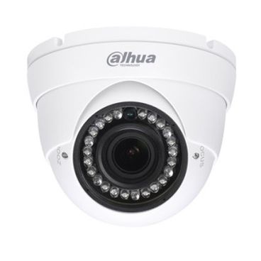 Dahua DH-HAC-HDW1100RP-VF-2712 Domo instalable a pared o techo (3 ejes), Óptica Varifocal manual 2.7-12mm (91º~25°), F1.3, Protección IP67 para instalación en exterior, Resolución Megapíxel