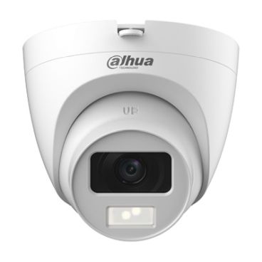 Dahua DH-HAC-HDW1200CLQP-IL-A-0280B-S6 Domo 4 en 1 de 2MP de exterior. Óptica fija 2,8 mm. 2MP@25/30ips. Incorpora micrófono,Protección IP67, 3AXIS
