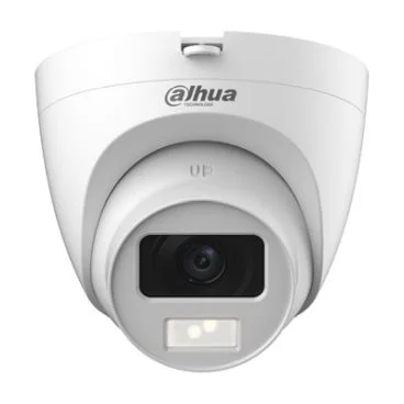 Dahua DH-HAC-HDW1200CLQP-IL-A-0280B-S6 Domo 4 en 1 de 2MP de exterior. Óptica fija 2,8 mm. 2MP@25/30ips. Incorpora micrófono,Protección IP67, 3AXIS