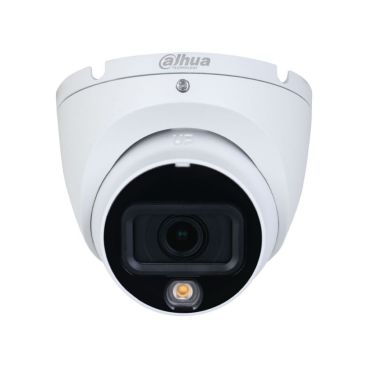 Dahua DH-HAC-HDW1200TLMP-IL-A-0280B-S6 Domo 4 en 1 Dahua, 2MP@25/30ips. Salida 4 en 1 conmutable, ICR, 0,01/0,001 lux, Smart IR/Light 20m. Óptica fija 2,8 mm, WDR digital, incorpora micrófon