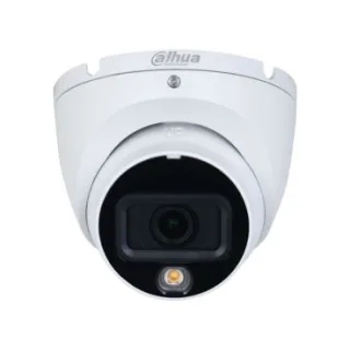 Dahua DH-HAC-HDW1200TLMP-IL-A-0280B-S6 Domo 4 en 1 Dahua, 2MP@25/30ips. Salida 4 en 1 conmutable, ICR, 0,01/0,001 lux, Smart IR/Light 20m. Óptica fija 2,8 mm, WDR digital, incorpora micrófon