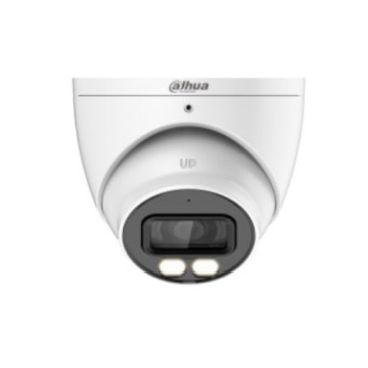 Dahua DH-HAC-HDW1200TP-IL-A-0280B-S6 Cámara Domo 4 en 1; 2MP@25/30ips; Salida 4 en 1 conmutable; ICR, 0,01/0,001 lux; Smart IR/Light 40 metros; Óptica fija 2,8 mm
